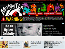 Tablet Screenshot of monster10.com